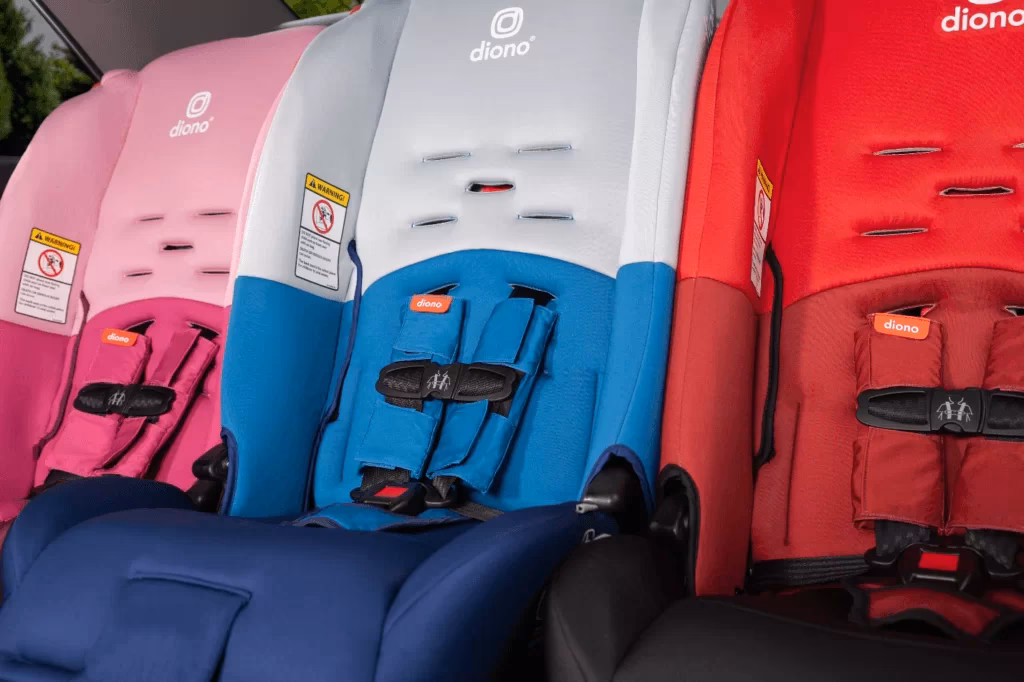 Where can I get a car seat at LAX airport?