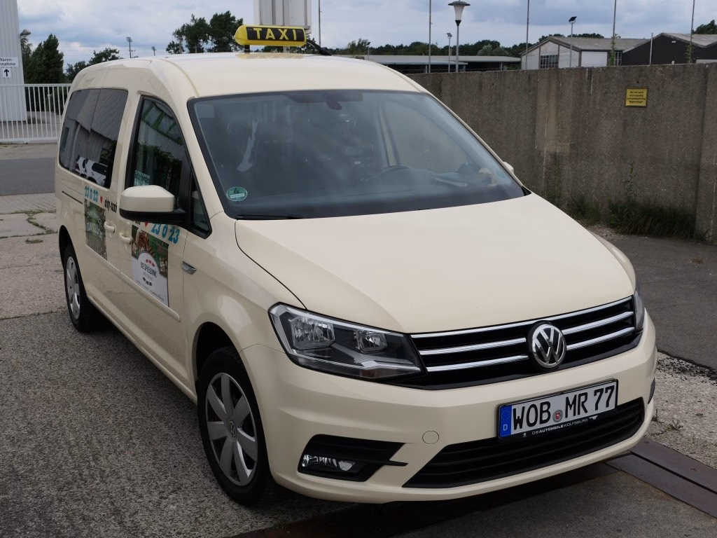 Was macht ein Taxifahrer?