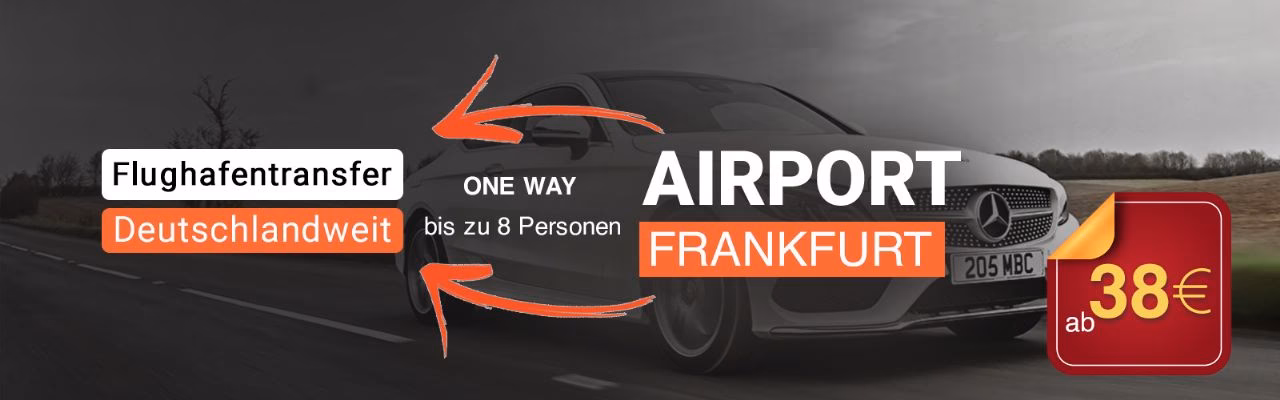 Wie berechnet man den Taxitarif in Frankfurt am Main?