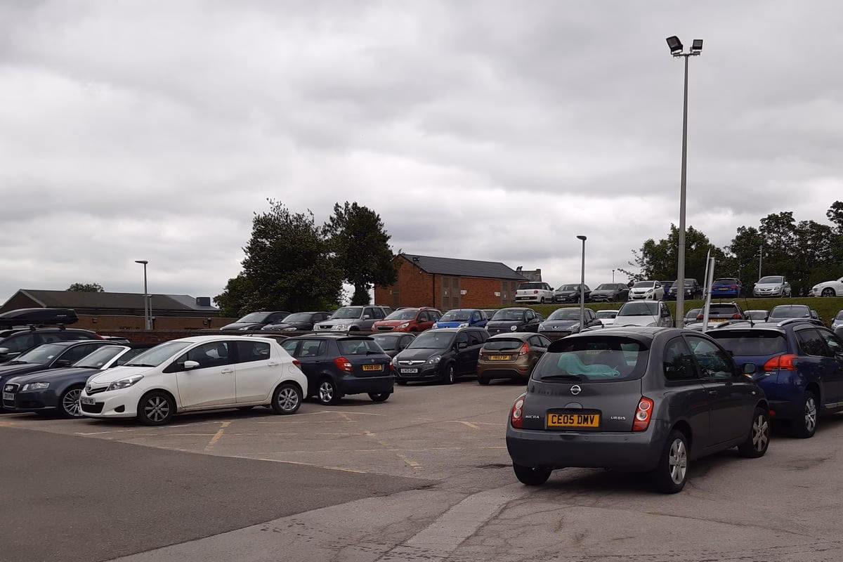 Where can I Park at Hallamshire Hospital?