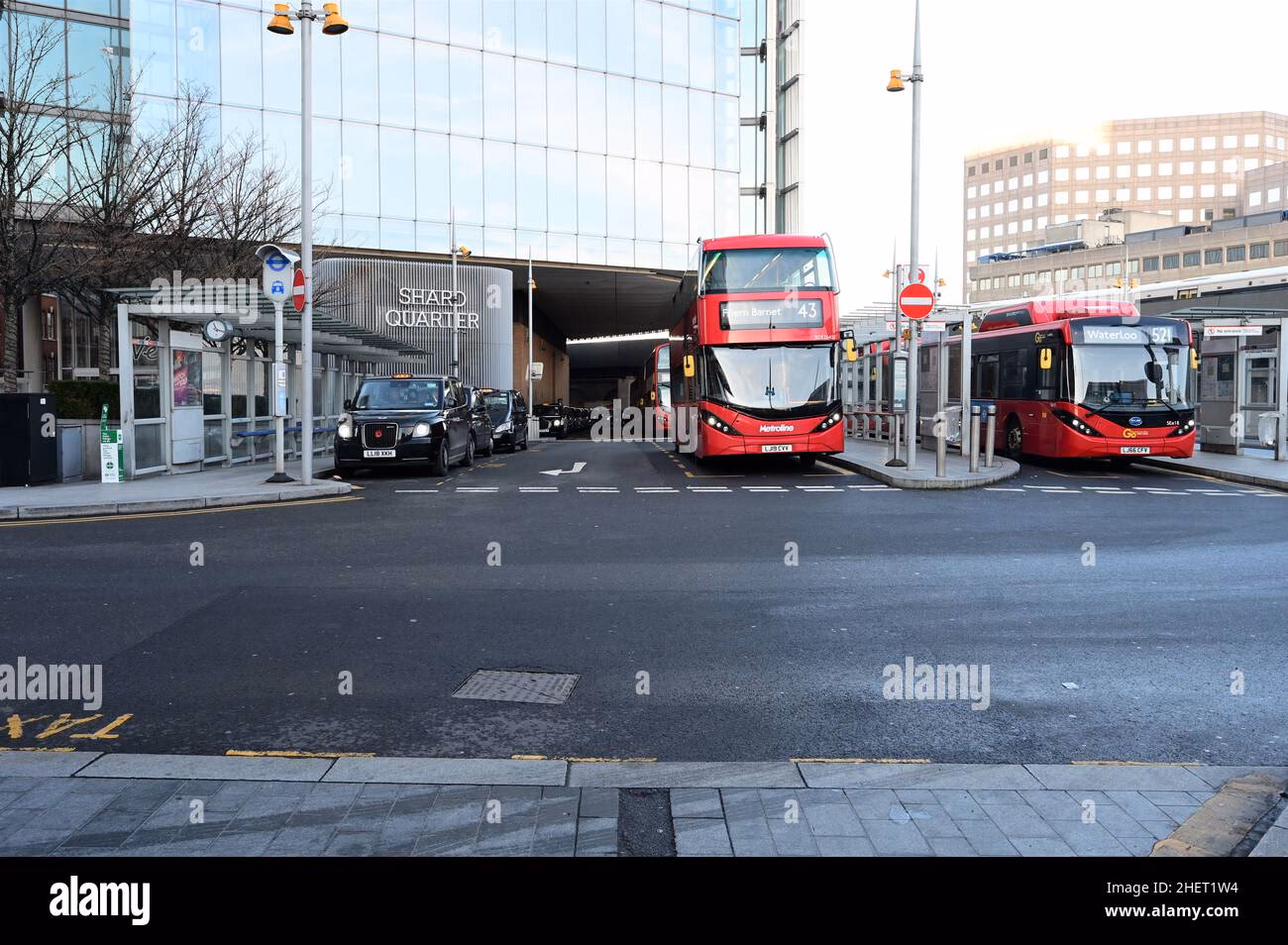 Who are London Bridge taxis?