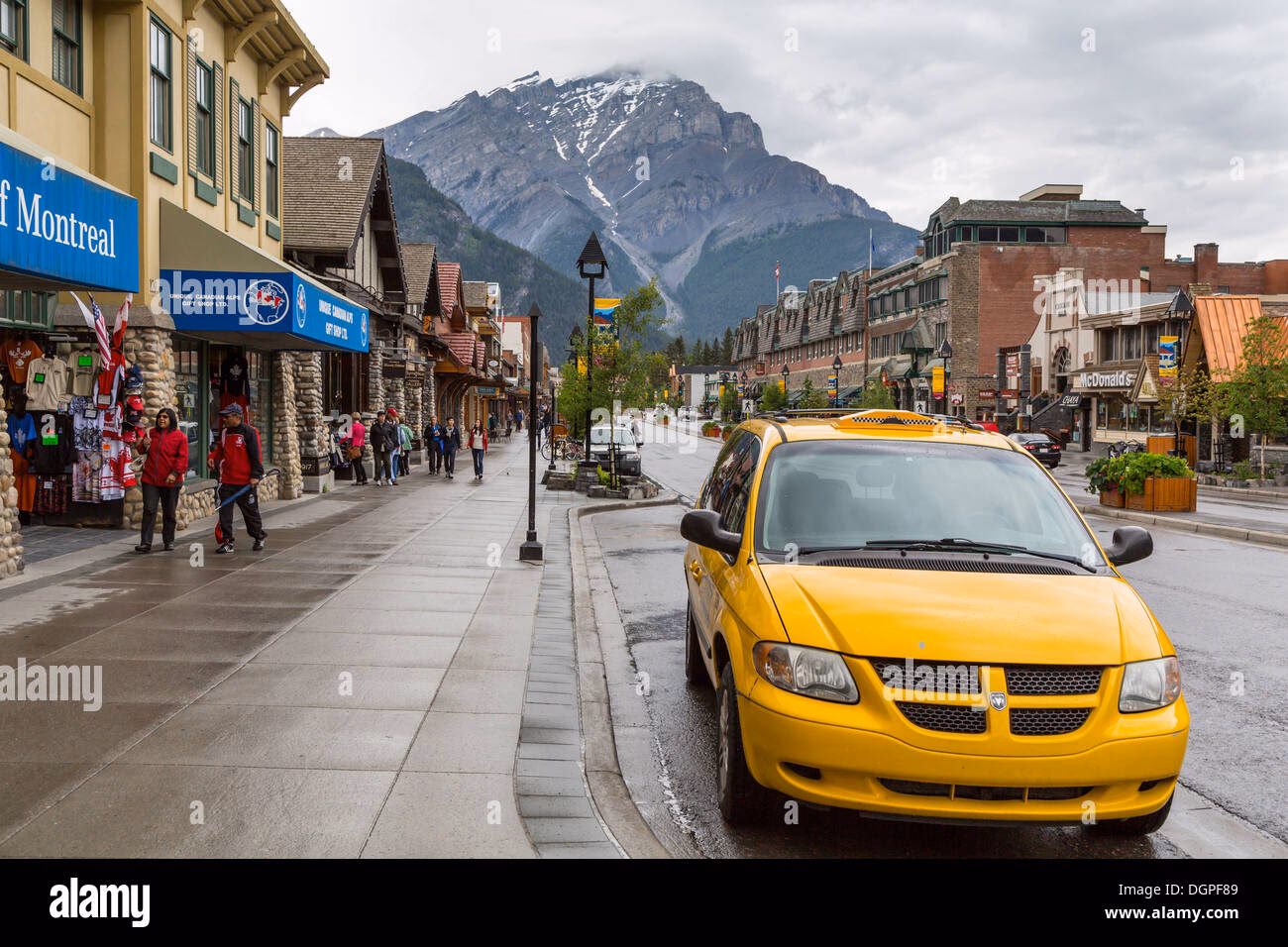 What types of vehicles can you provide in Banff?