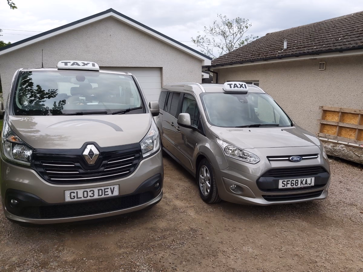 Who is glendeveron taxis Banff & Macduff?