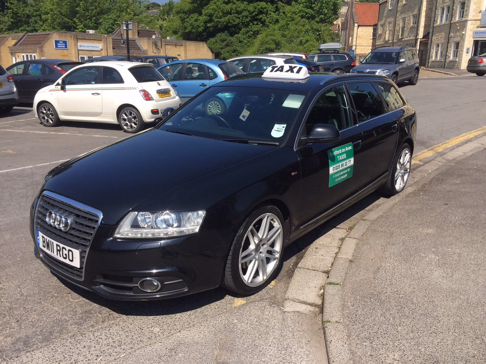 Is leap taxis a good taxi service in Bradford?