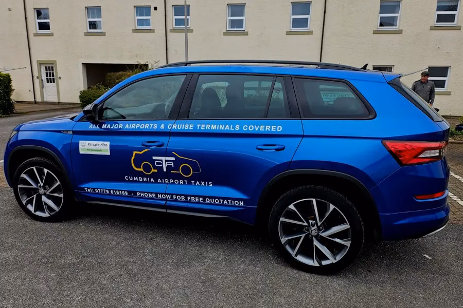 Who are Penrith taxis?