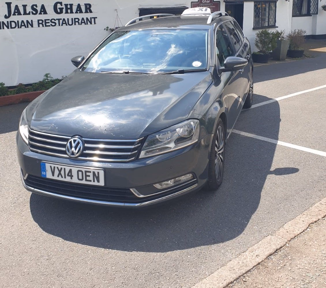 Who is Dunmow taxi group?