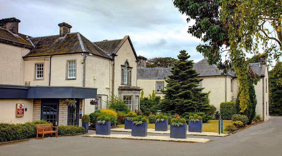 Where is best Western plus Dunfermline Crossford Keavil House Hotel?