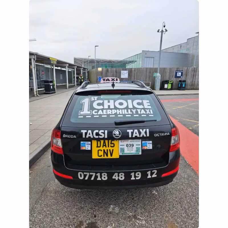 Where can I book a car service or MOT in Caerphilly?