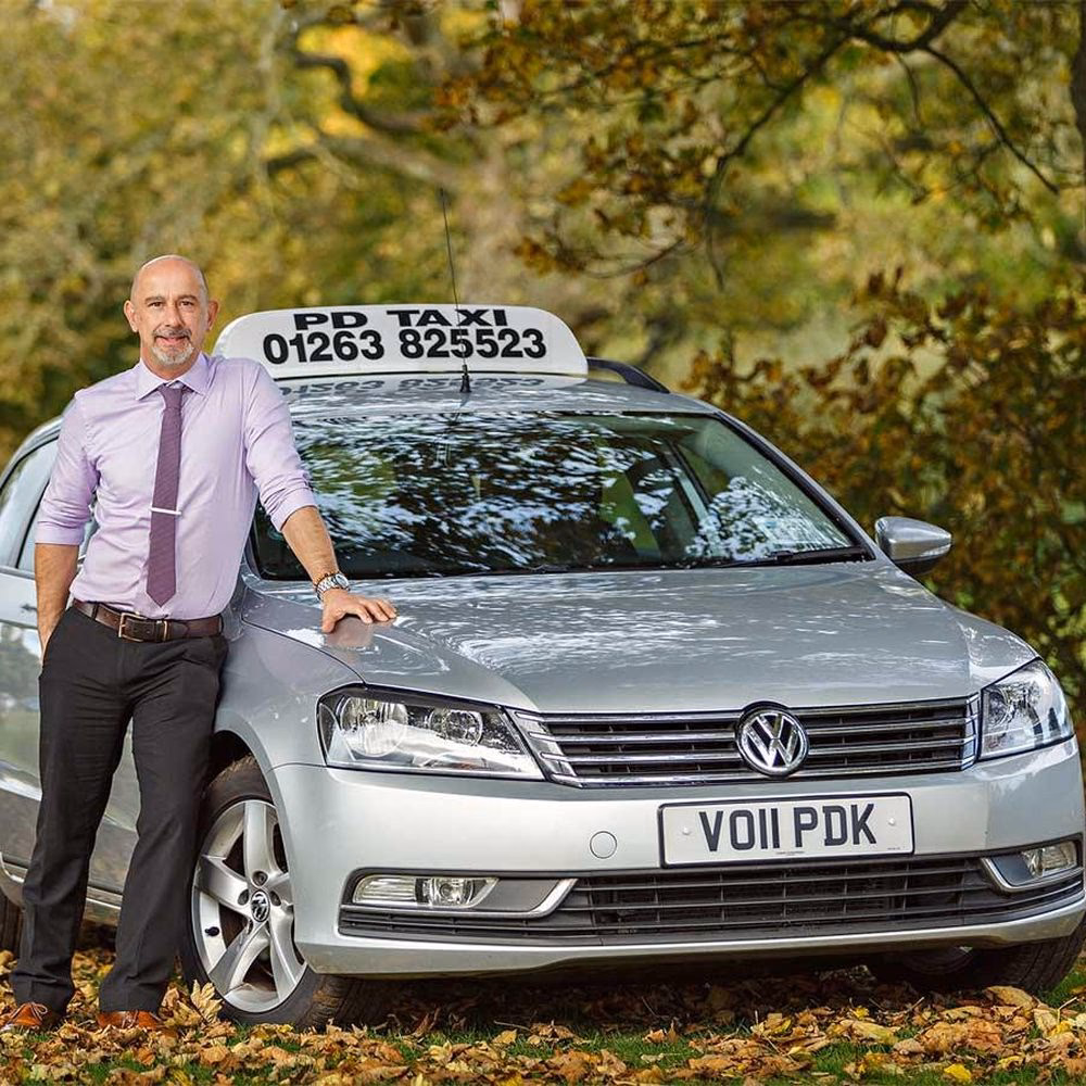 Who is Top taxi Norfolk?