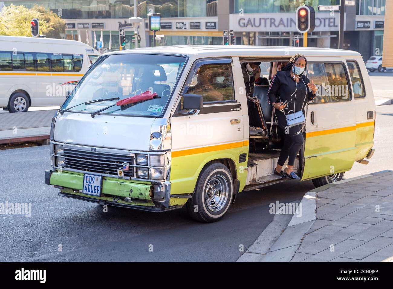 What is the taxi market in South Africa?