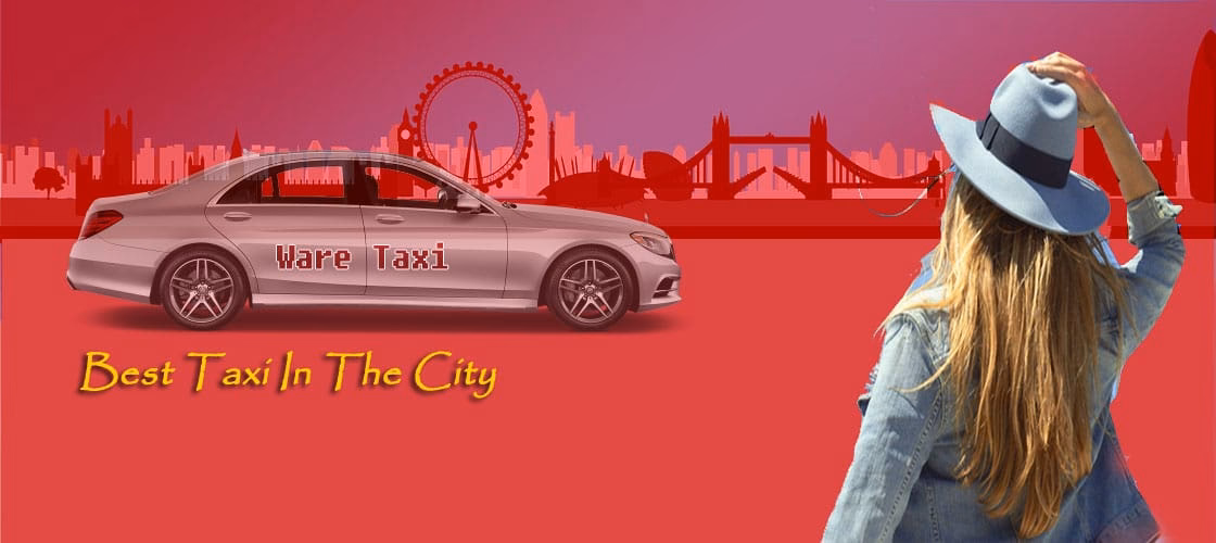 What makes Ware taxis a good taxi service?
