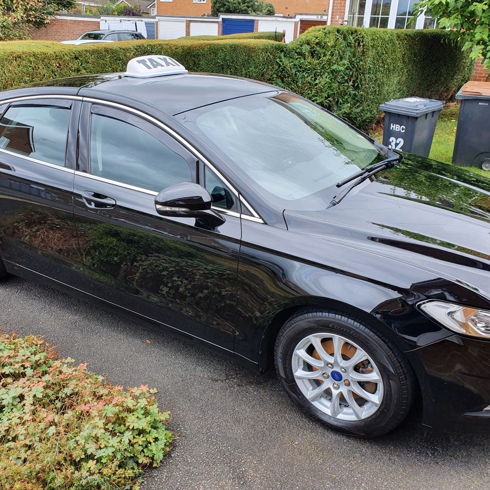 How does the taxi fare calculator Knaresborough work?