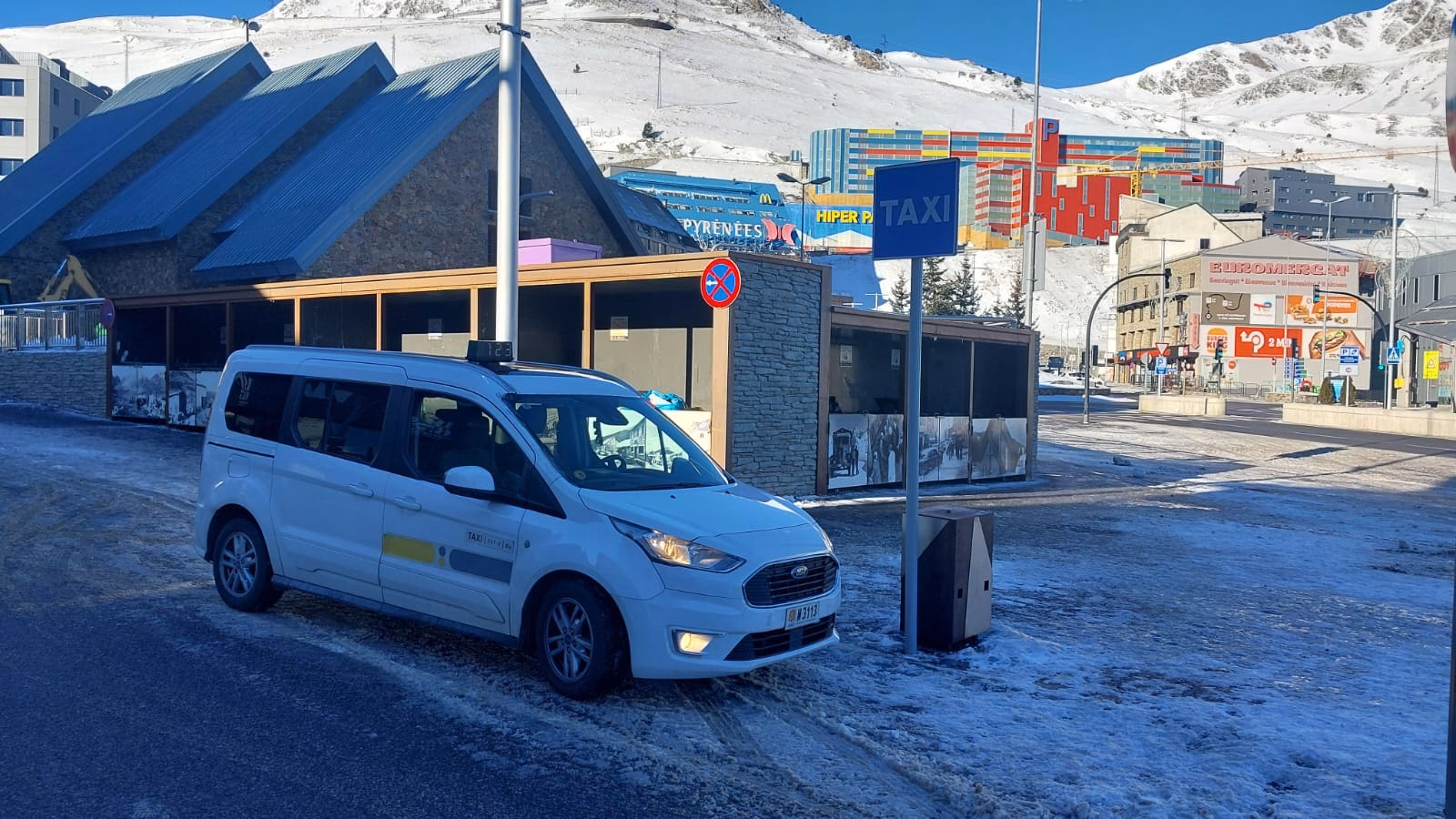 How do I book a shared Pas de la Casa transfer?