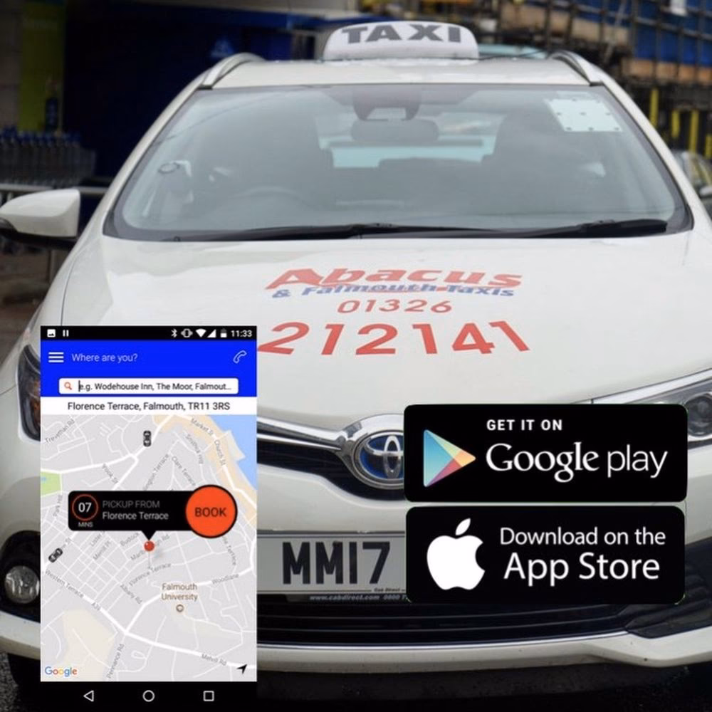 What taxi services are available in Perranporth and Newquay?