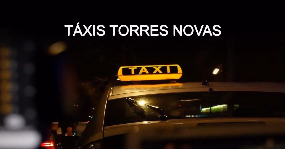 Quantos táxis existem em Torres Novas?