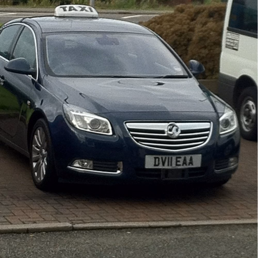 Where can I book a taxi in Welshpool?
