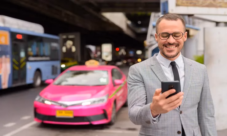Who is ladybird taxis in Yateley?
