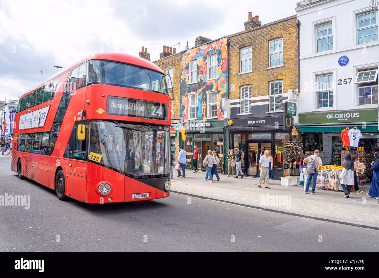 How to get from London to Hampstead without a car?