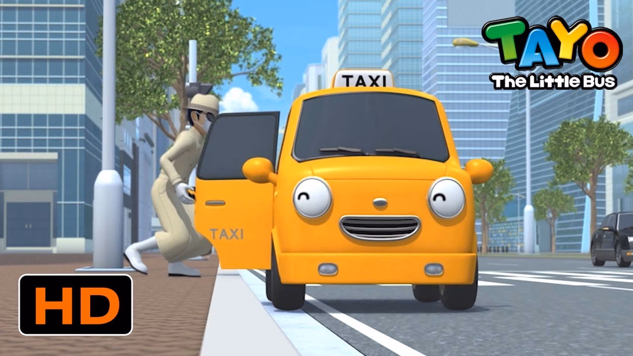 How does Tayo overcome his nervousness?