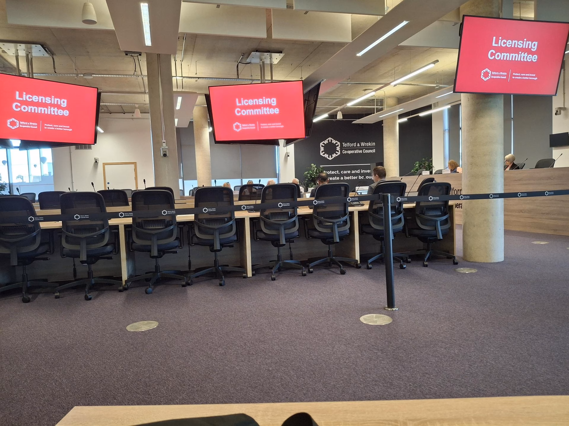 How many life enhancing activities are there in Telford and Wrekin?