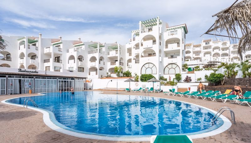 Is blue sea Callao garden available in Tenerife?