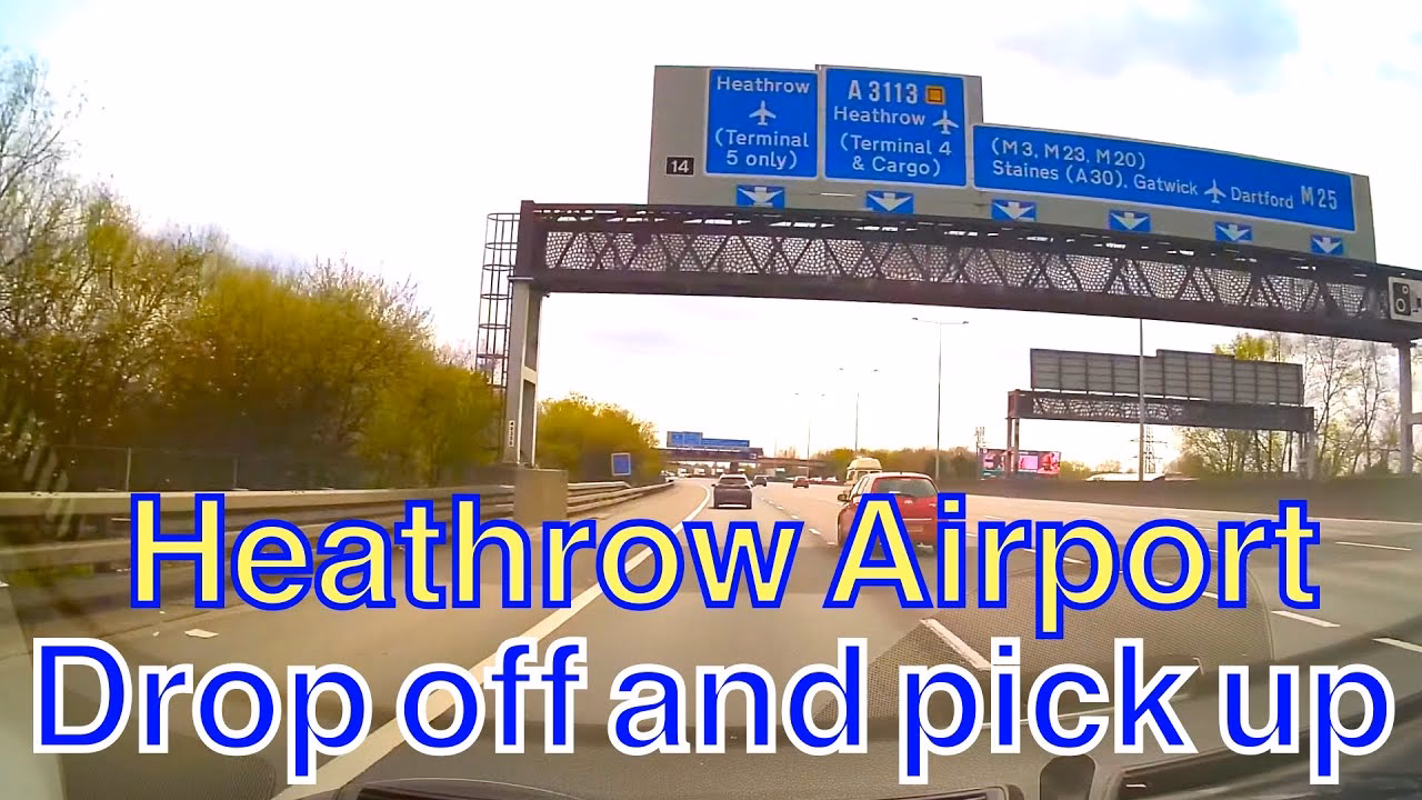 Where is Heathrow Terminal 5 pick-up?
