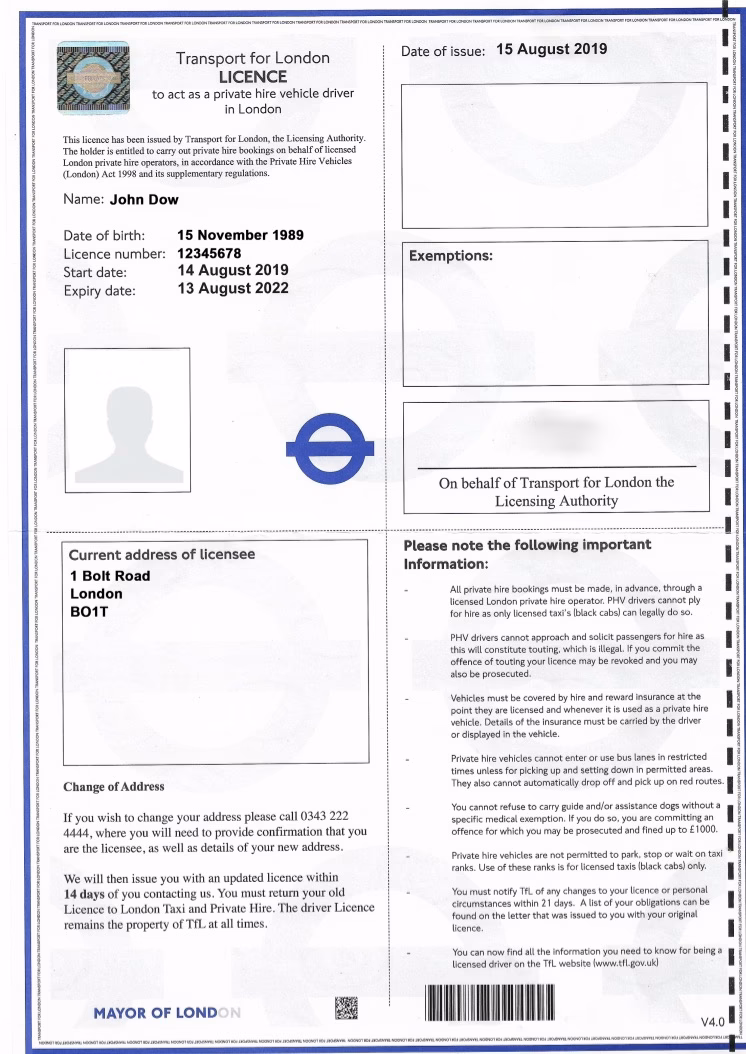 Can I apply for a London private hire licence online?