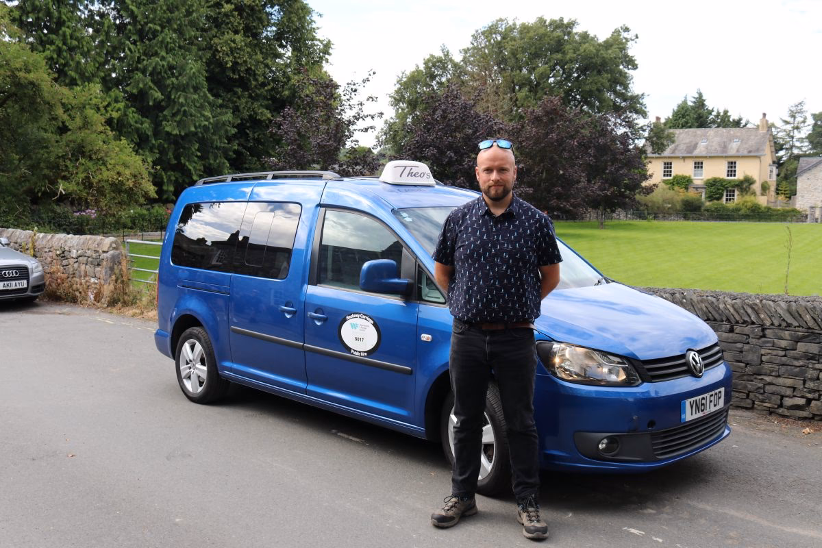 Who are Theo's taxis (Kendal) Ltd?