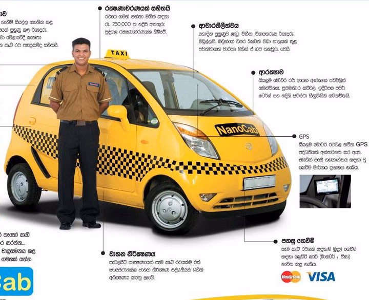 How does tiny's taxi's know where my taxi is?