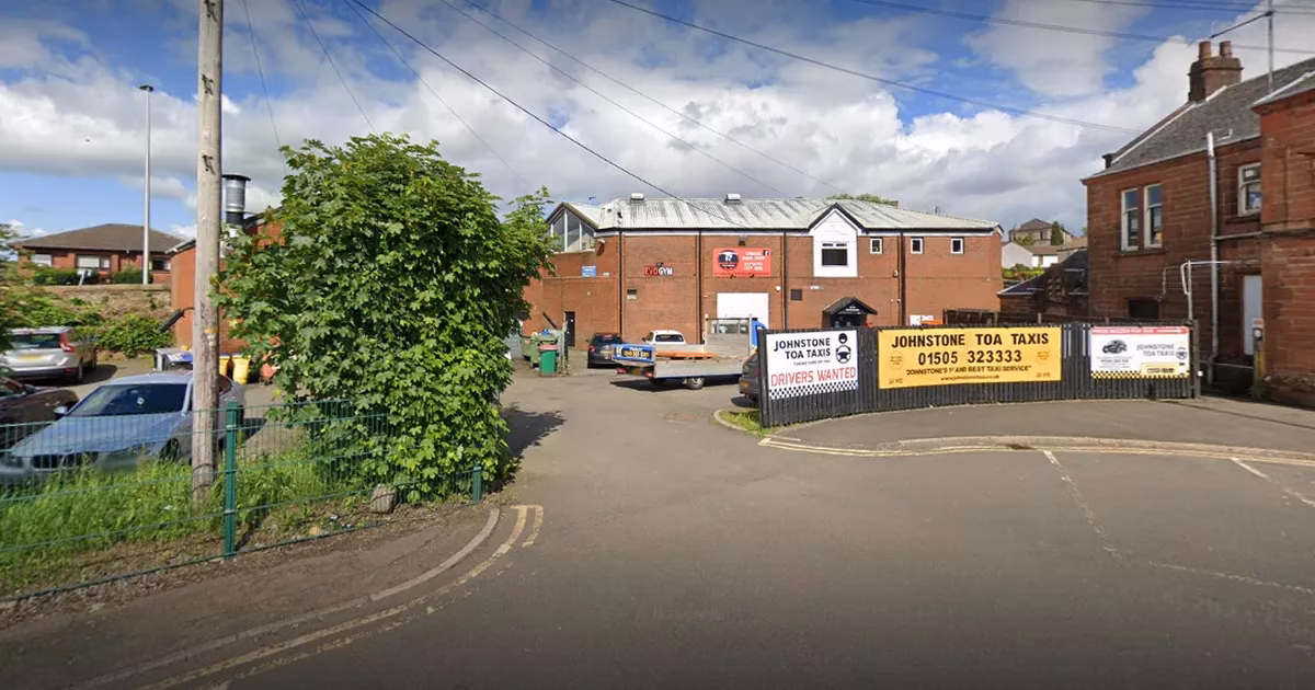 What is the Johnstone Toa Taxis booking app?