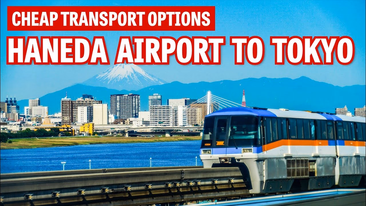 How to get from Haneda to Narita Airport?