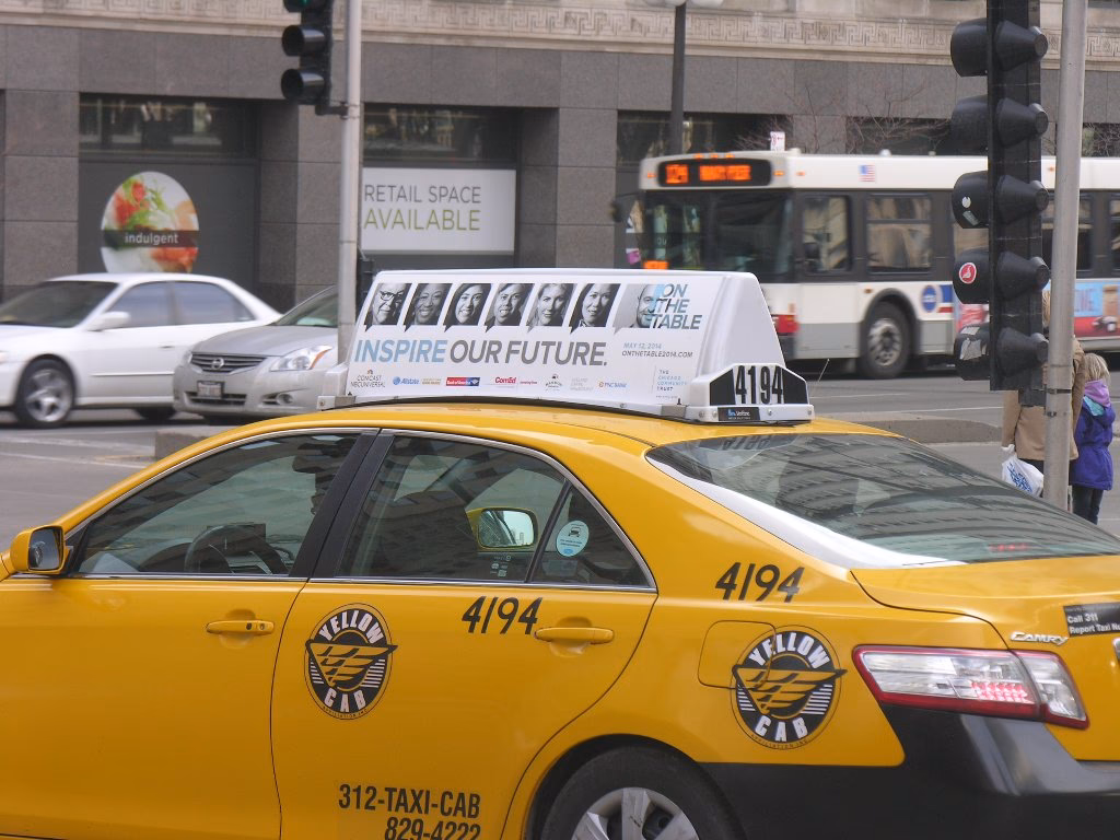 What makes on time travel a good taxi service?