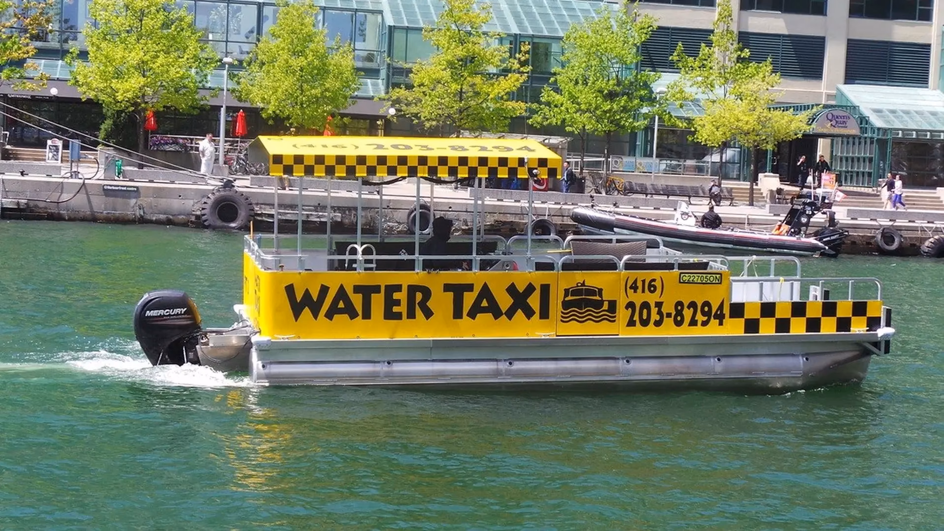 Who is Toronto Harbour water taxi?