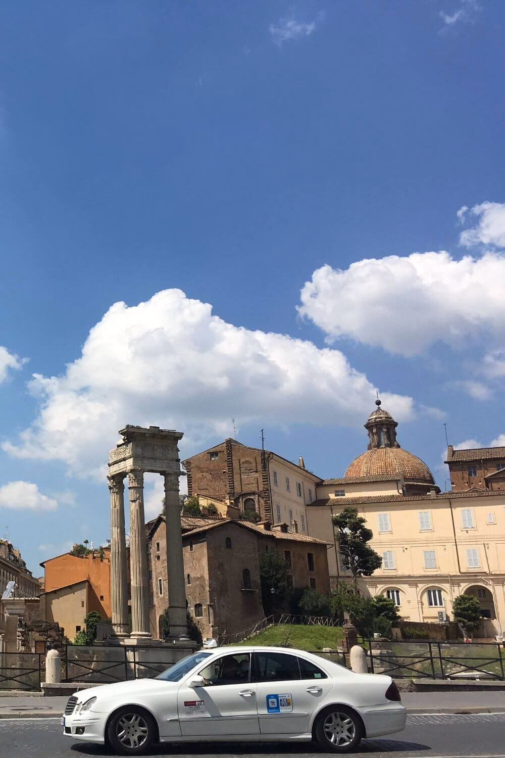 Why has the taxi examination office been relocated?