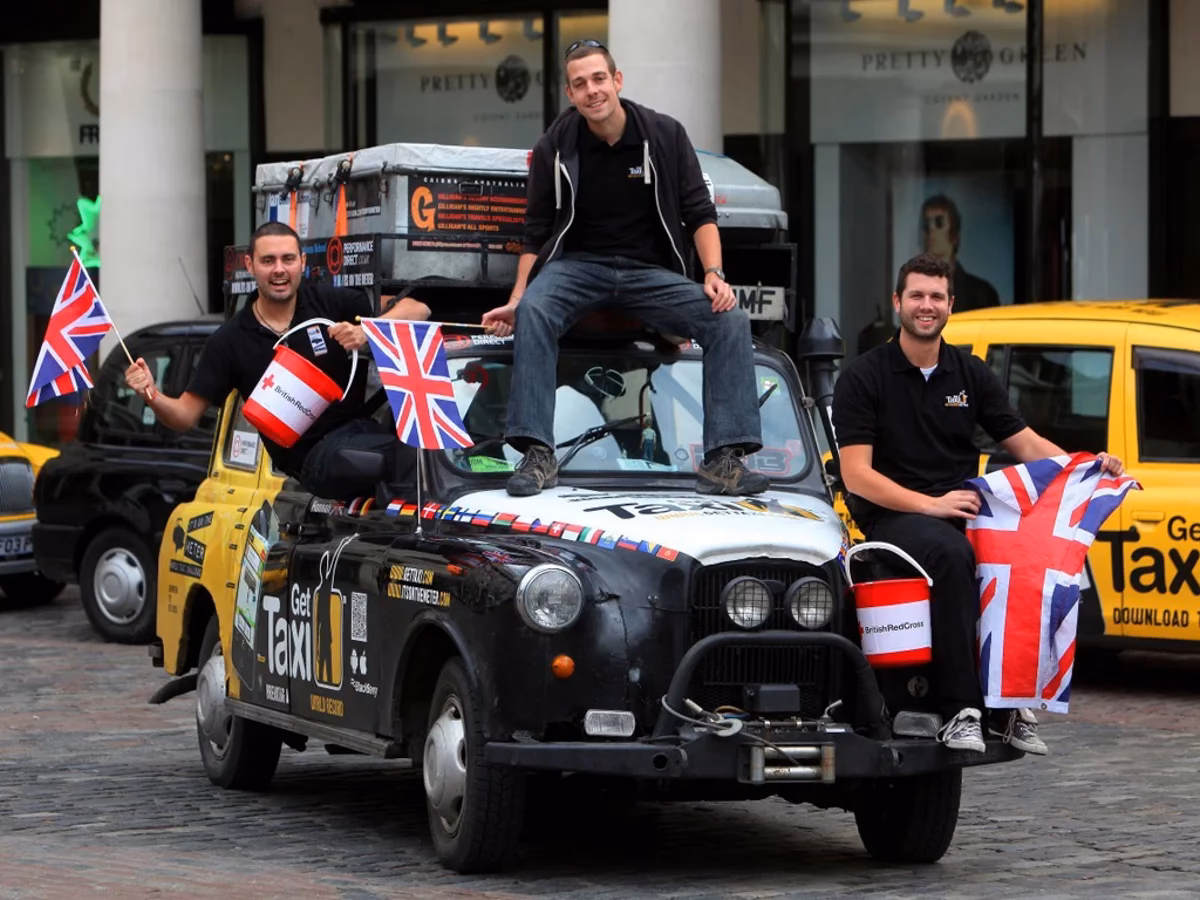 What was the cab trade like in WW1?