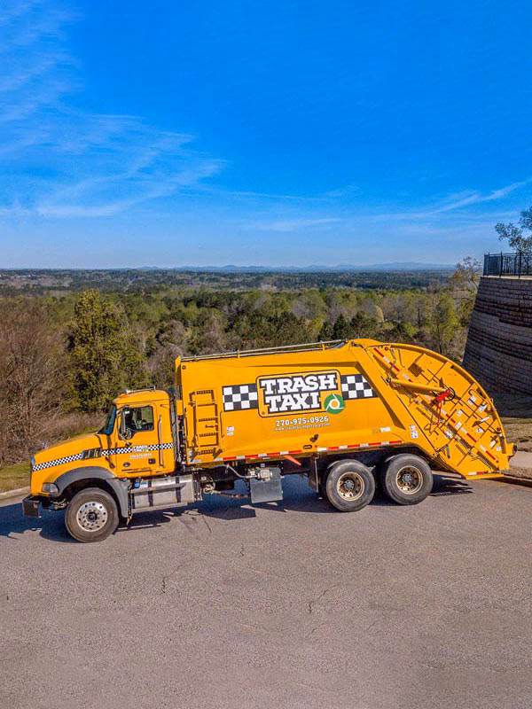 Who is trash taxi of Georgia?