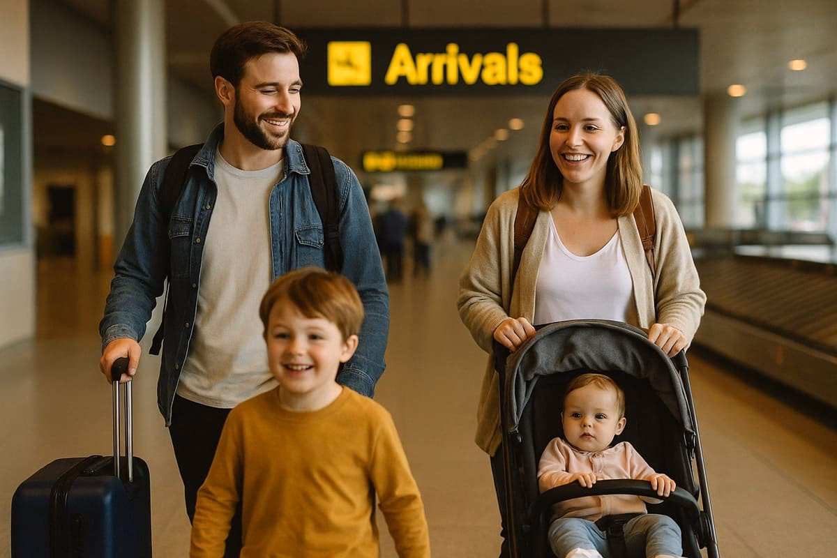 Can a child travel without a car seat in Spain?