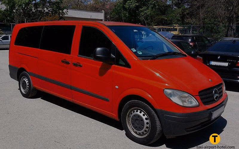 Where can I get a taxi from Varna Airport?