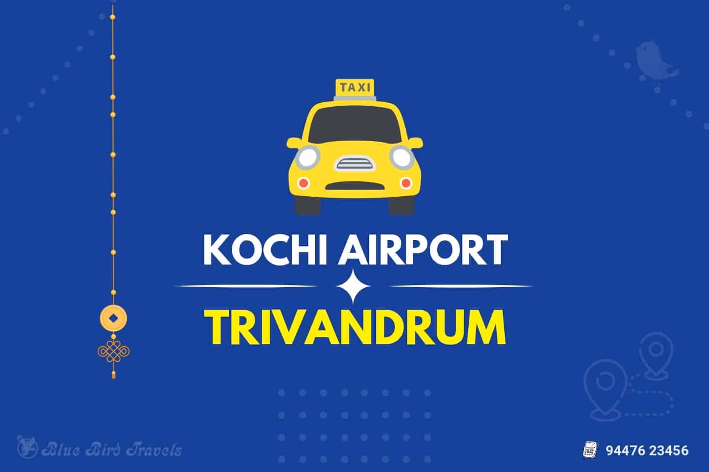 How to get to Cochin International Airport by train?