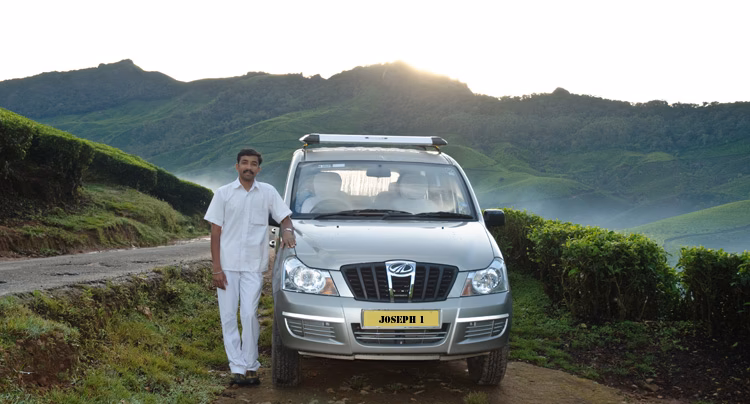 How to book a cab from Trivandrum to Ernakulam?