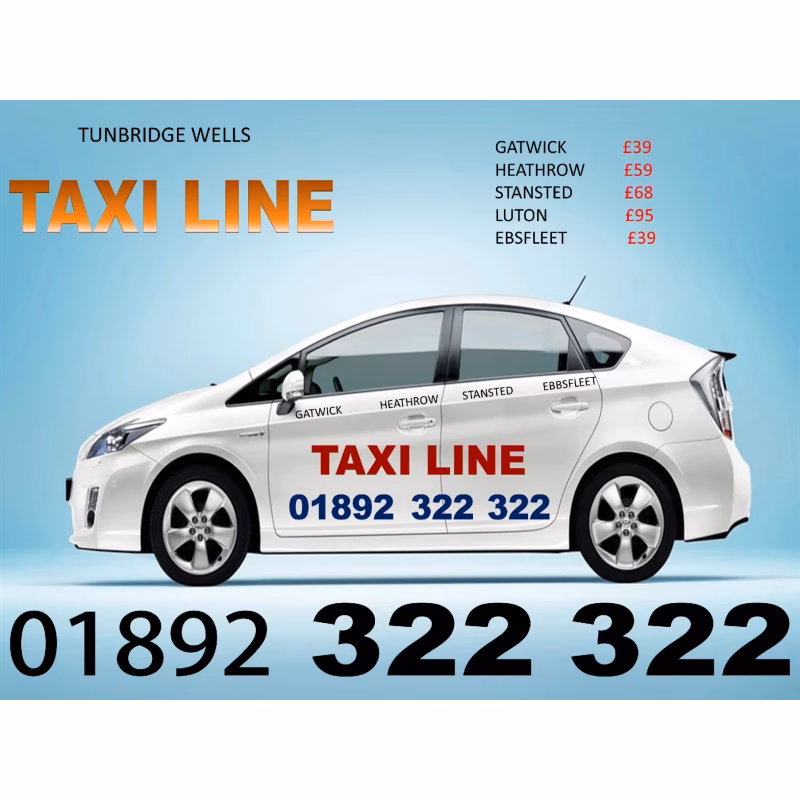 How much does a bus ticket cost in Tunbridge Wells?