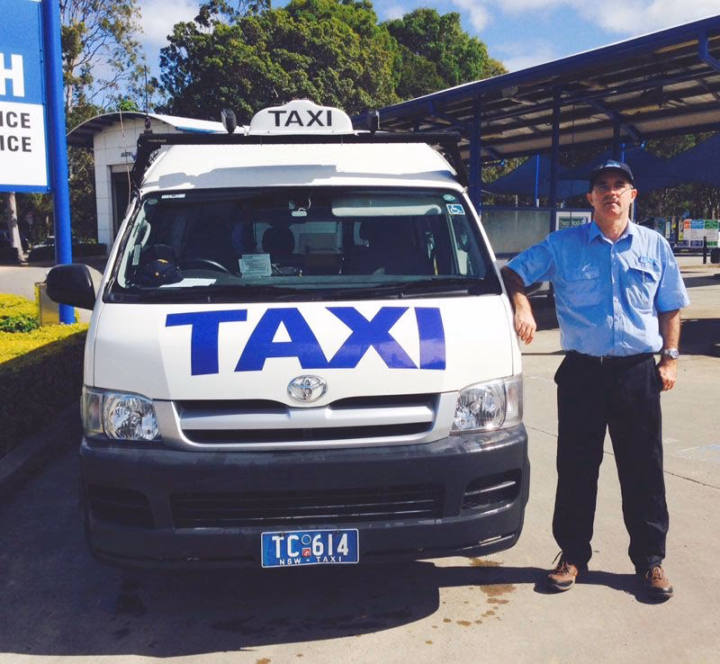 Where can I book a taxi in Coolangatta?