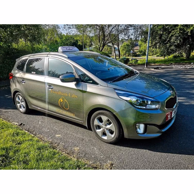 How do I get to Tweedbank?