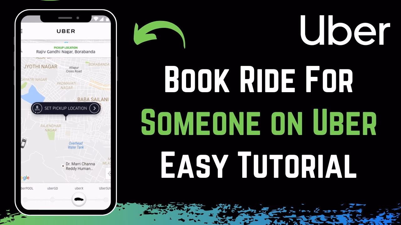 Can you request an Uber ride on behalf of someone else?