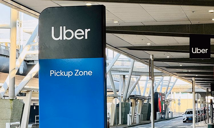 How do I get Uber X in Sydney Airport?