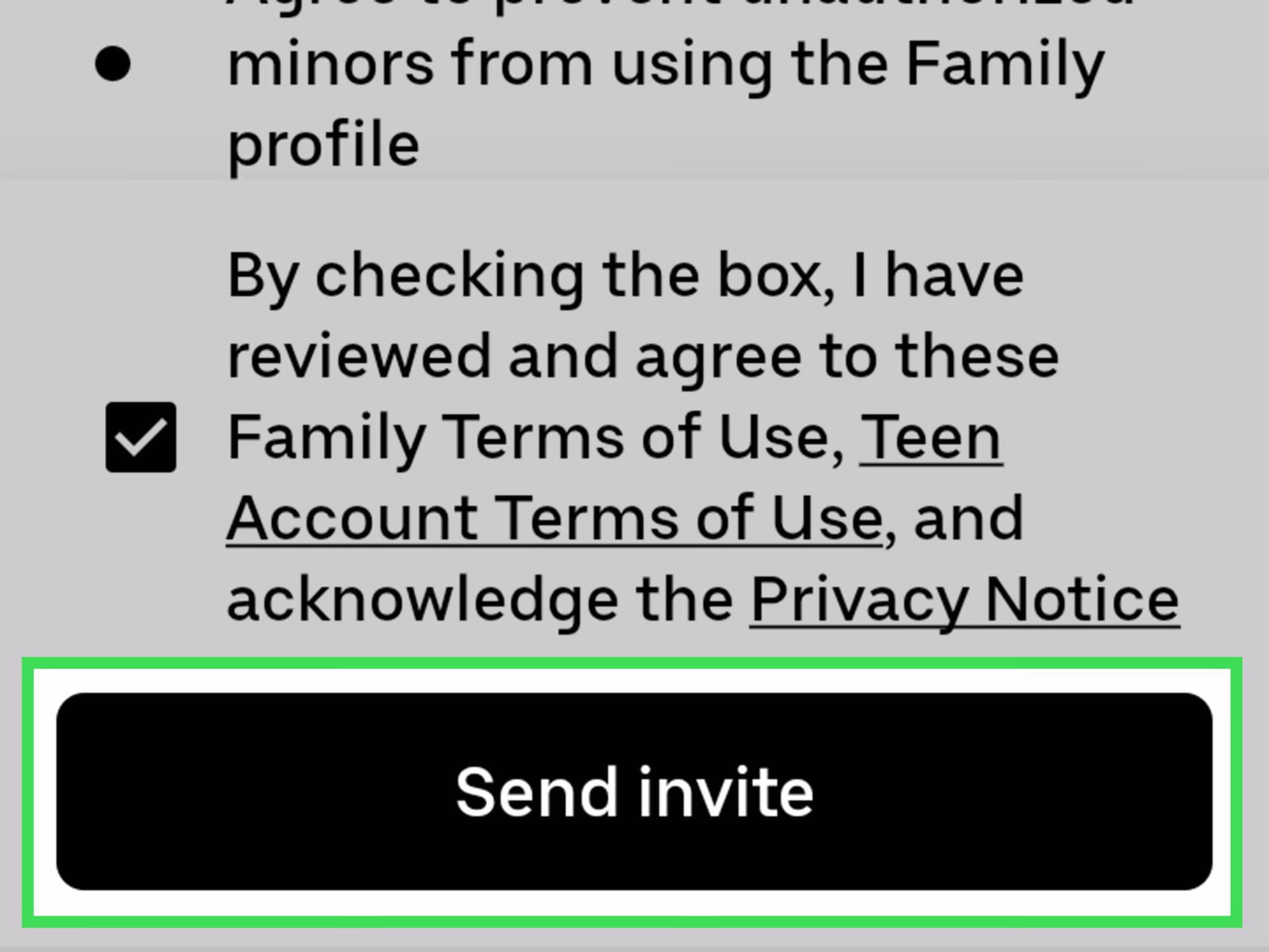 What happens if I order an Uber for someone else?
