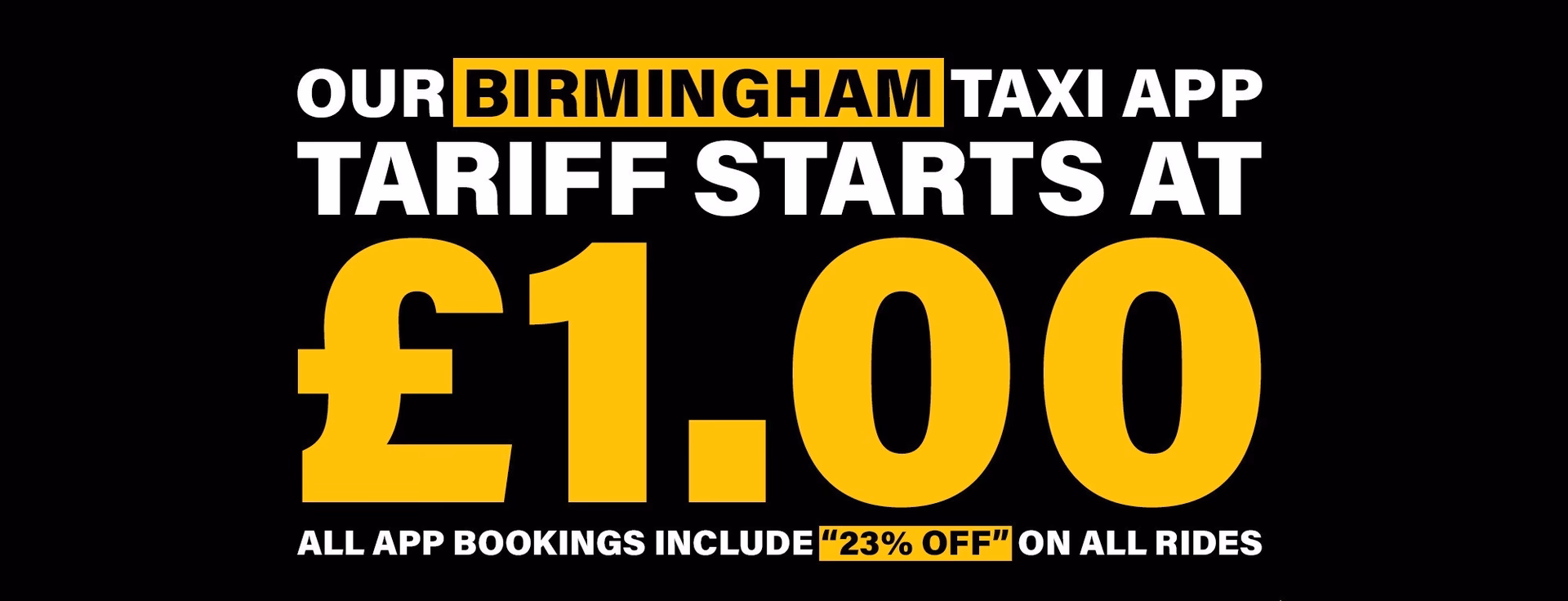 Does Uber have a local cab in Birmingham?