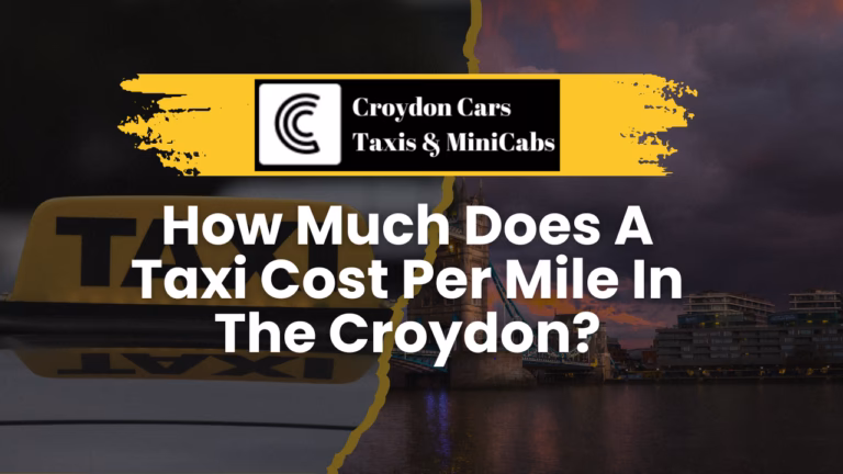 Do you tip Uber taxi drivers in Croydon?