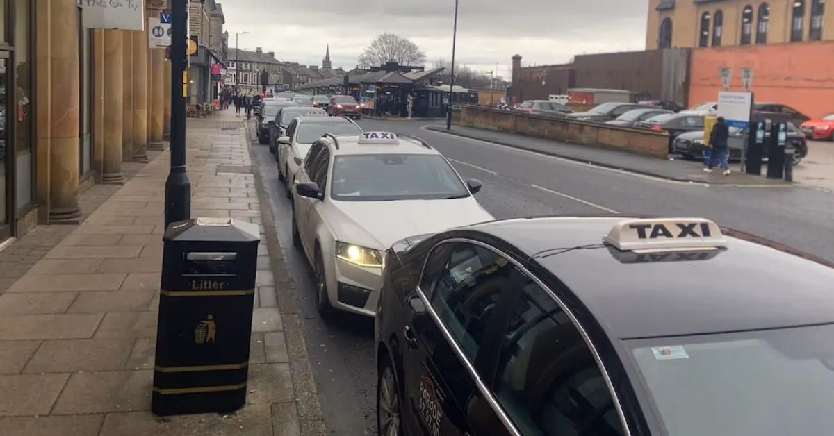 How many people can ride Uber in Harrogate?
