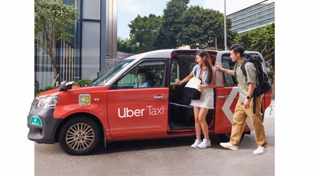 How much does a taxi cost in Hong Kong?